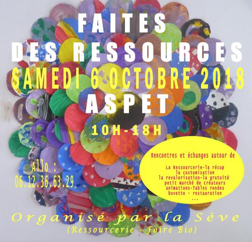 Affiche faites des ressources