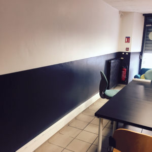 Coworking après peinture