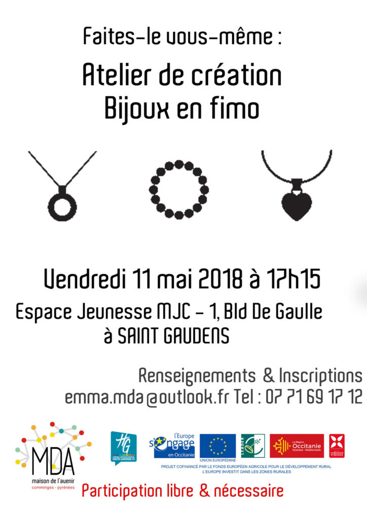 Affiche atelier faite le vous même