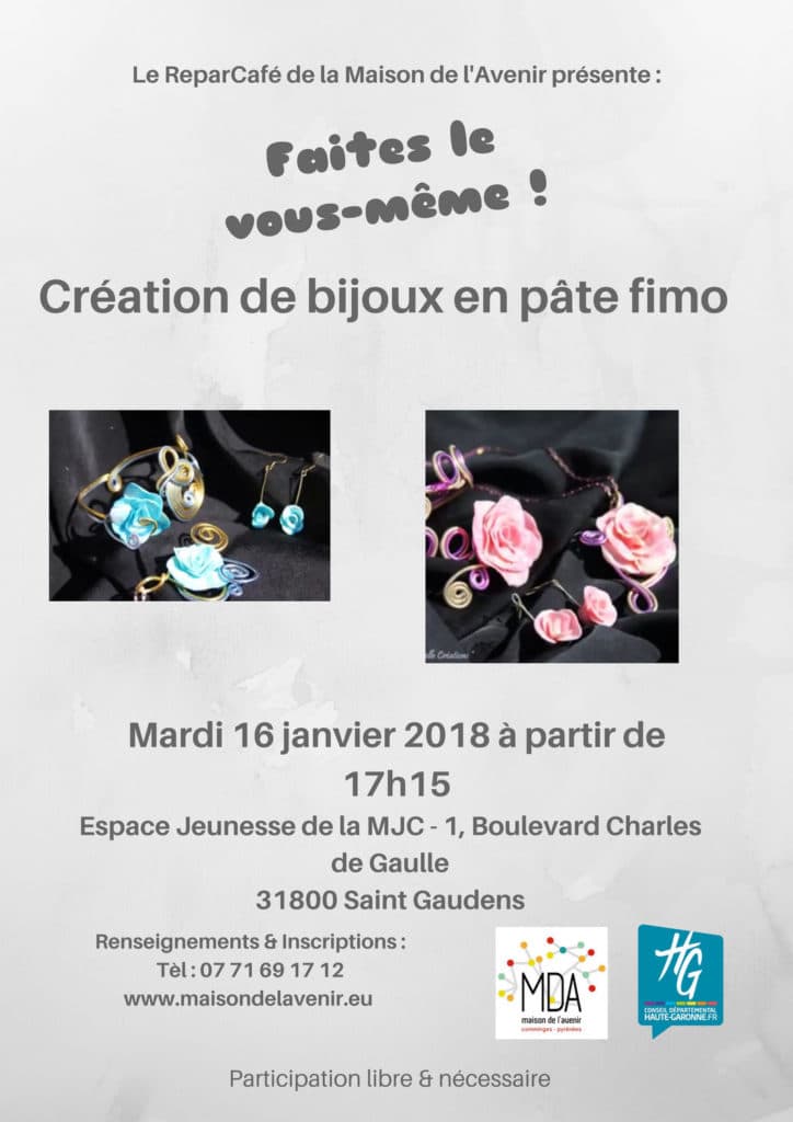 Atelier faite le vous meme