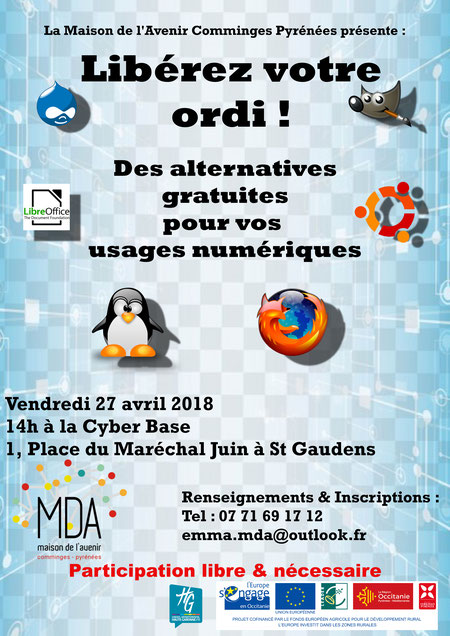 Atelier l'ordi libre