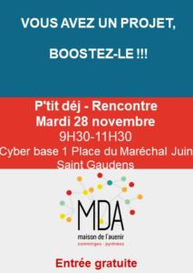 Affiche atelier projet