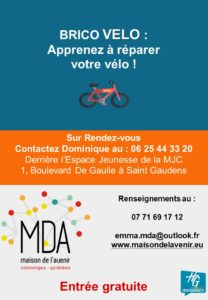 Atelier brico vélo