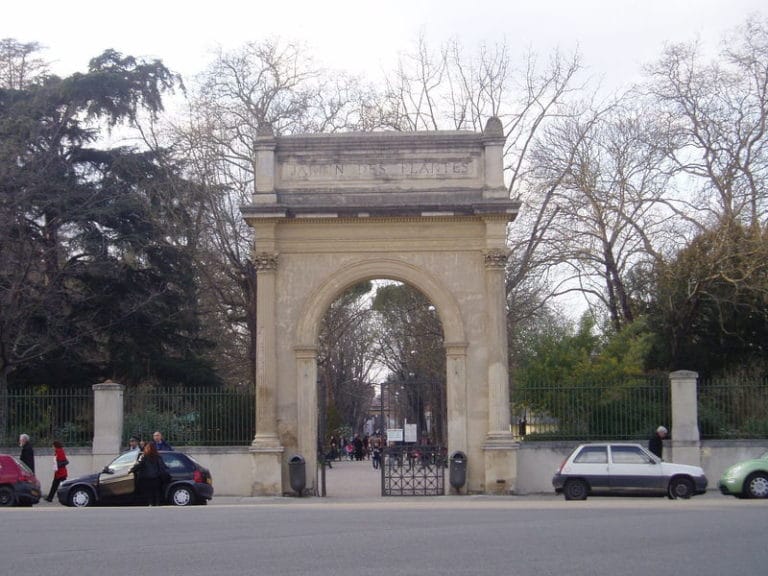 Entrée du musée