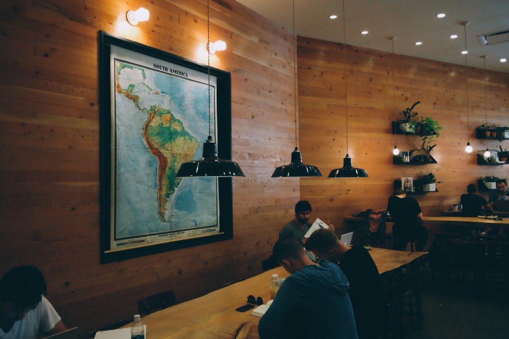 illustration page coworking