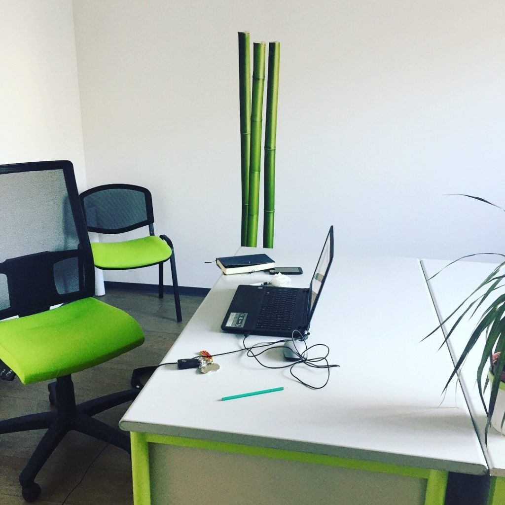 Bureau télétravail 1