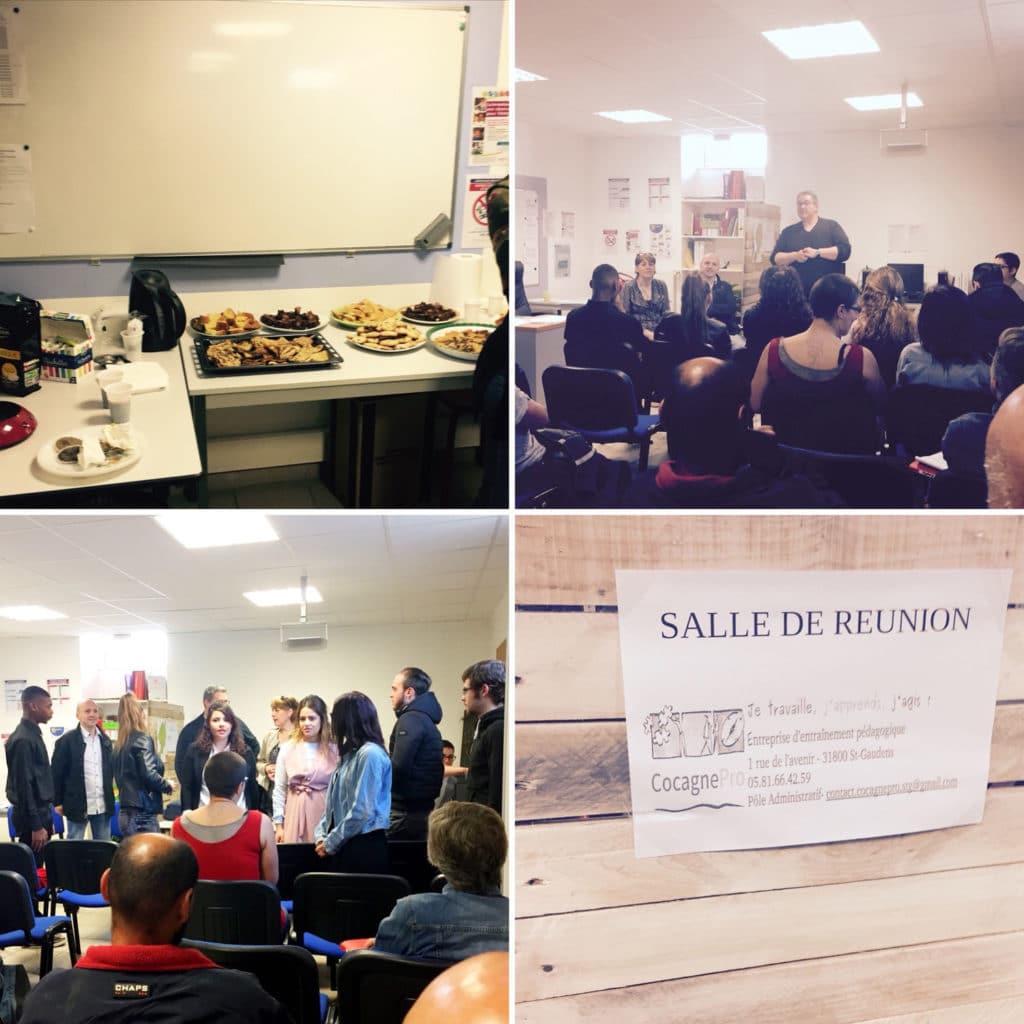 job café cocagne pro