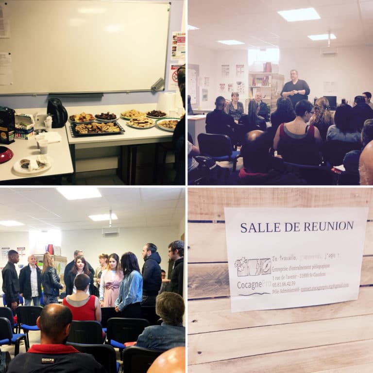 job café cocagne pro