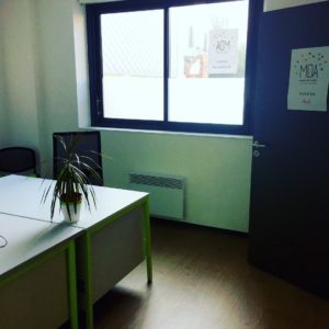 Bureau télétravail 2