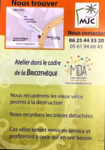 Programme brico vélo 2