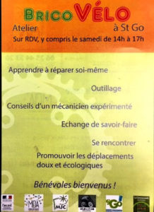 Programme brico vélo 1