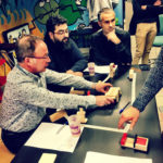 Photo du retour des coworkeurs