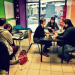 Photo du retour des coworkeurs