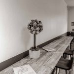 plante sur bureau