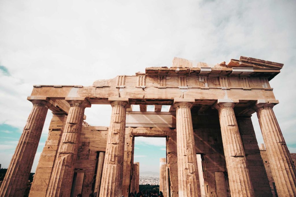 temple grec