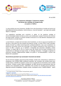 Texte Térritoire Zéro Chomeurs Longues Durées