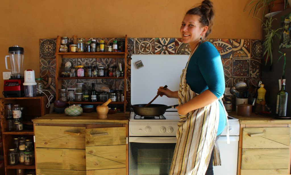 Celine animatrice atelier cuisine
