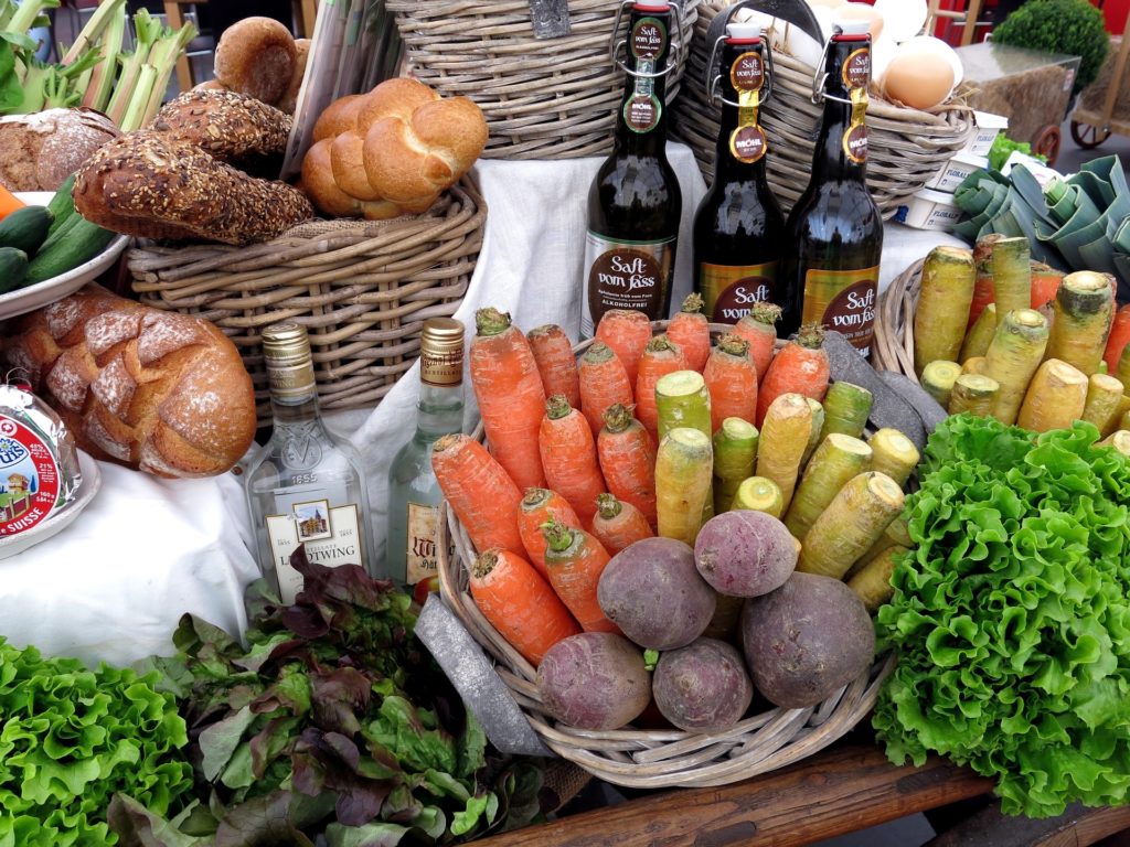Paniers groupement d'achat